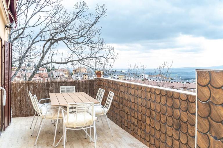 Desconexión en la sierra casa con terraza y bbq - B&B Miraflores de la Sierra