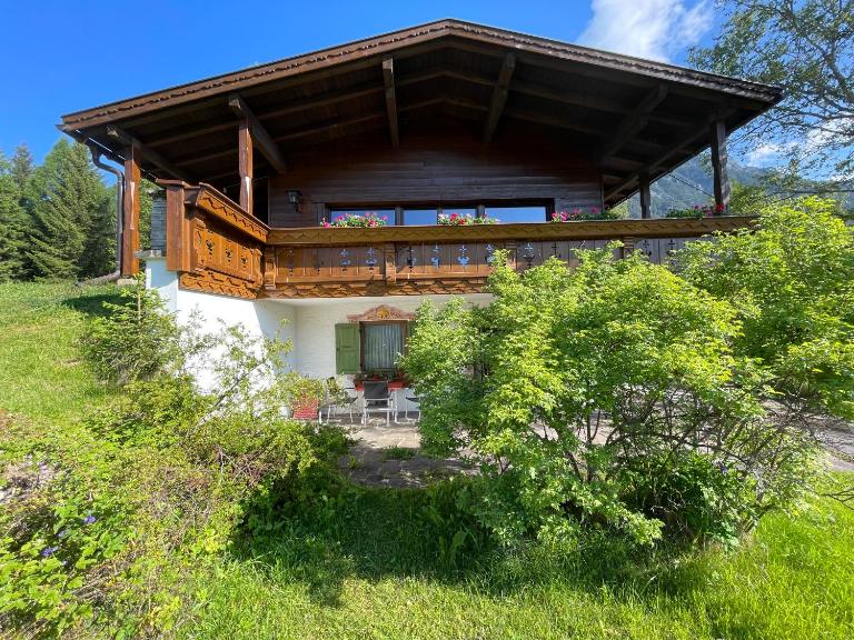 Chalet Josi - Ferienwohnung Leutasch