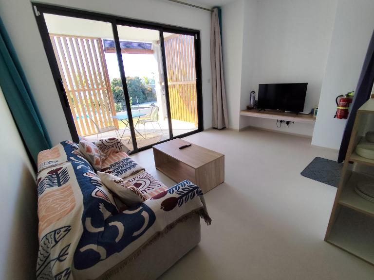 LnD Apartments - Le Morne 2 - One Bedroom - Chambres d'hôtes La Gaulette