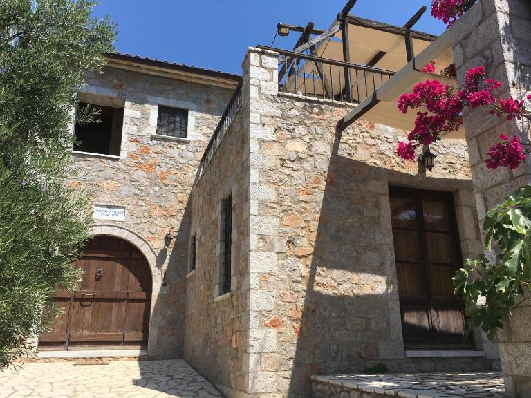 Leonidio Stone House - Ferienwohnung Leonídio