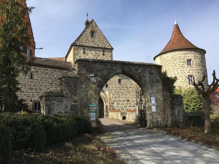 FeWo im Torbau - B&B Obersontheim