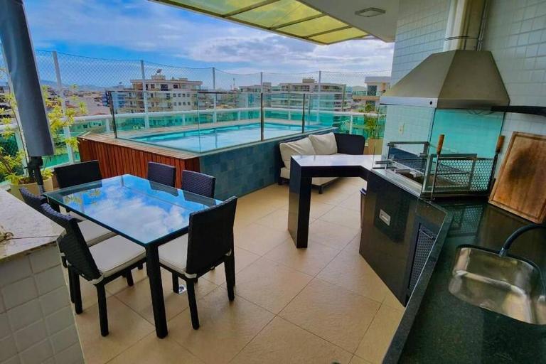 Cobertura Duplex em Cabo Frio - Chambres d'hôtes Cabo Frio