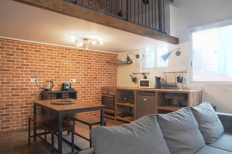 Studio calme aux portes de Paris - B&B Saint-Denis