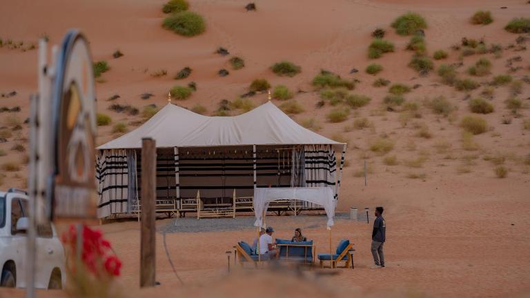 Infinity Camp - B&B Badīyah