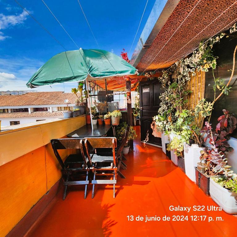 APARTAMENTO VISTA IMPERIAL Centro Histórico - B&B Cusco