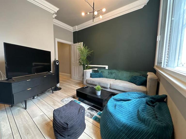 Stunning 2-bedroom Apartment in Manchester Centre - Chambres d'hôtes Manchester