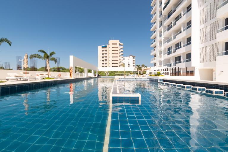 Apartamentos Luxury Hotel Porto Horizonte - AR Rentals - Chambres d'hôtes Gaira