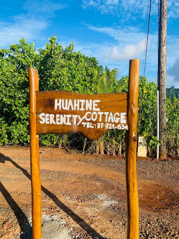 Huahine Serenity Cottage - Ferienwohnung Maroe