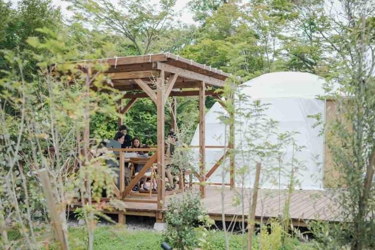 Glanta Gramping Village - B&B Nagahama