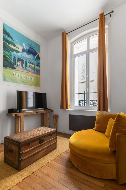 Le Plaisance - Appartement de Standing proche Opéra et Parcs - B&B Vichy