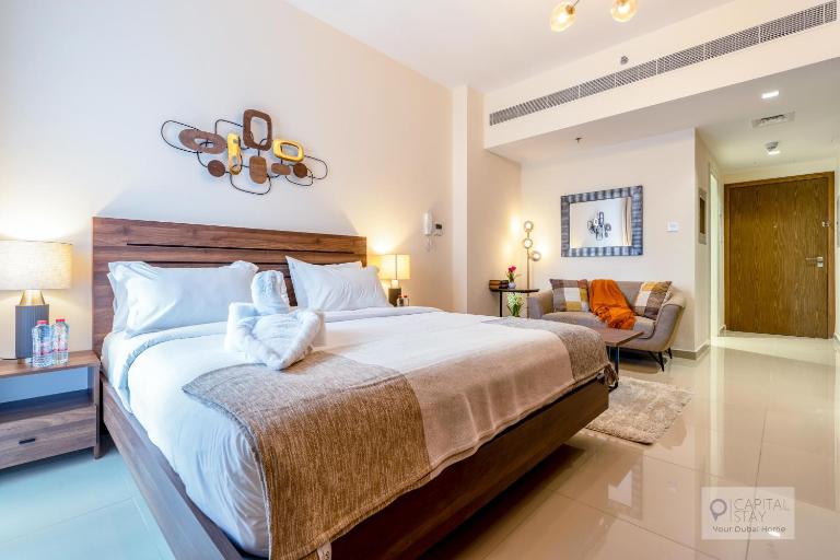 Capital Stay - Studio Apt in Al Zahia Sharjah - B&B Sharja