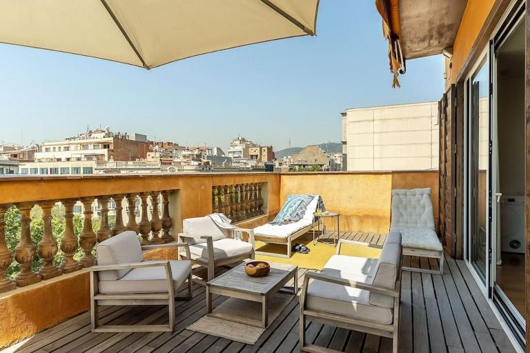 Canela Homes BARCELONA ATIC - Ferienwohnung Barcelona