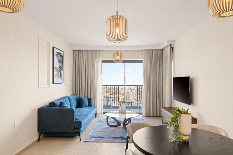 Yashar Savyon View JLM - 1bd 16th floor - B&B Gerusalemme