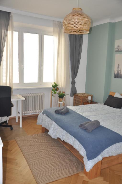 Lovely apartment in historic center - Chambres d'hôtes Vienne