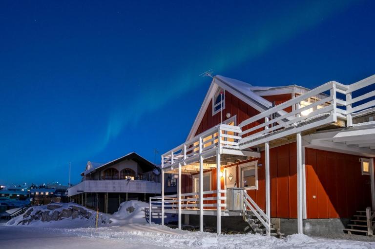 Ilulissat Stay - 4-bedroom villa with sea view and hot tub - Ferienwohnung Ilulissat