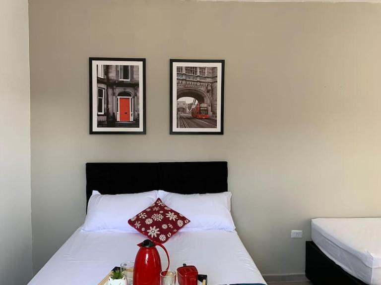 Studio 21 Fácil acesso Aeroporto Internacional Guarulhos e Arena Corinthians - Chambres d'hôtes São Paulo