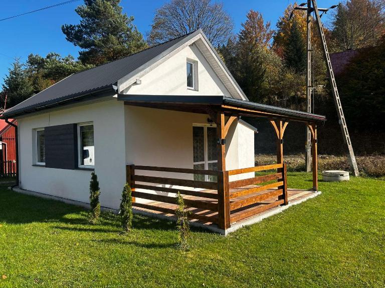 Domek na Roztokach - Chambres d'hôtes Rycerka Górna