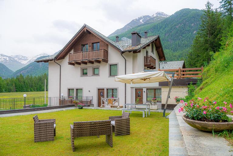 Chalet La Pineta - Ferienwohnung Santa Caterina