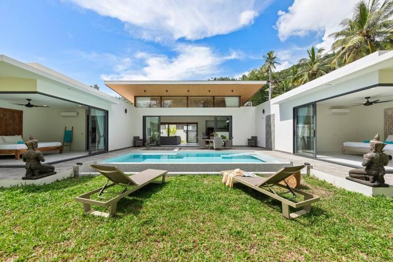 Villa Erika Garden view - Included Airport pick up - Ferienwohnung Ko Samui
