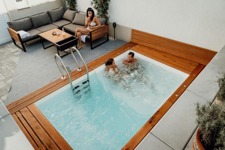Apartmány Habánská, celý dům - B&B Pouzdřany