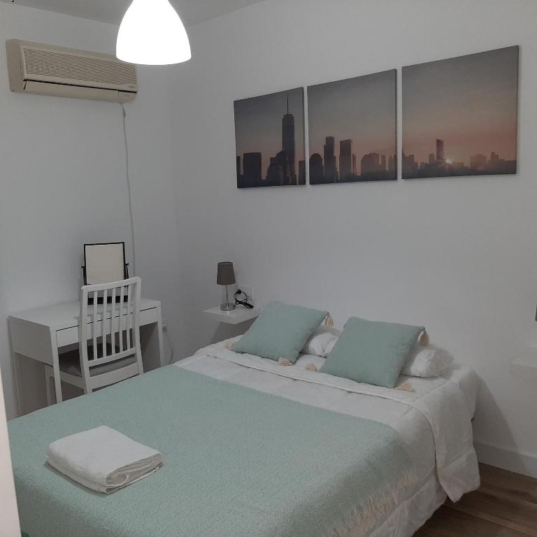 Piso cercano al recinto ferial - Chambres d'hôtes Xérès
