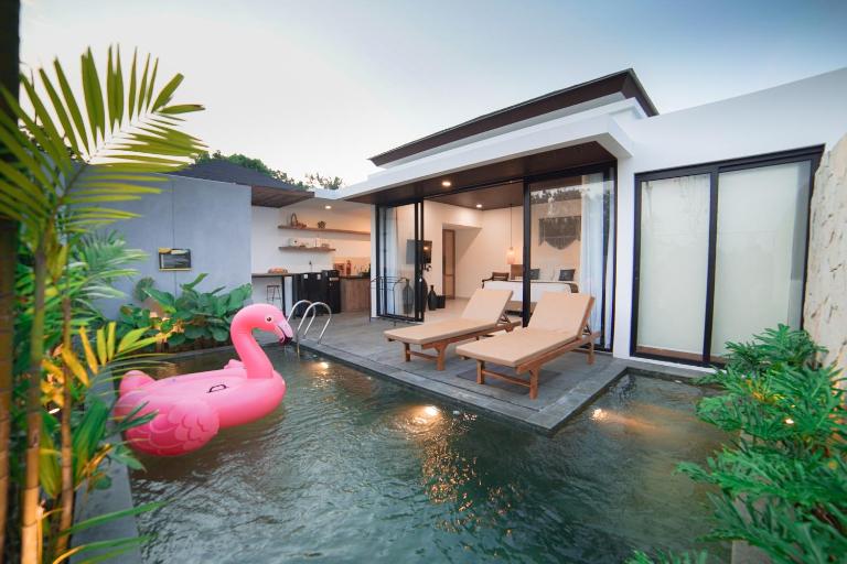 Ubu Villa Amarta in Yogyakarta - B&B Ngaglik