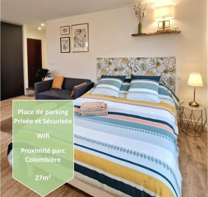 Le Boléro - Studio - Ferienwohnung Dijon