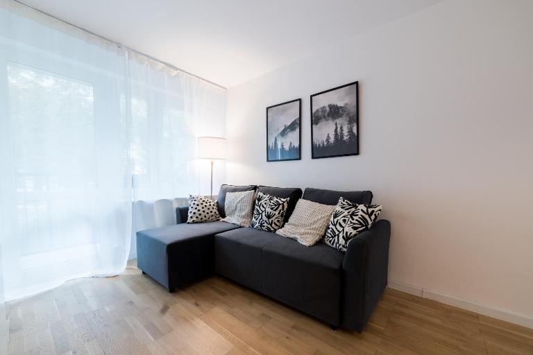 Kosmonautów Comfort Apartment by BookingHost - Bed and Breakfast Poznań
