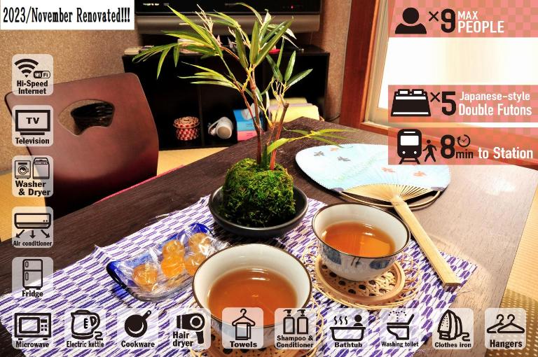 Oyado Shogoin - B&B Kyoto