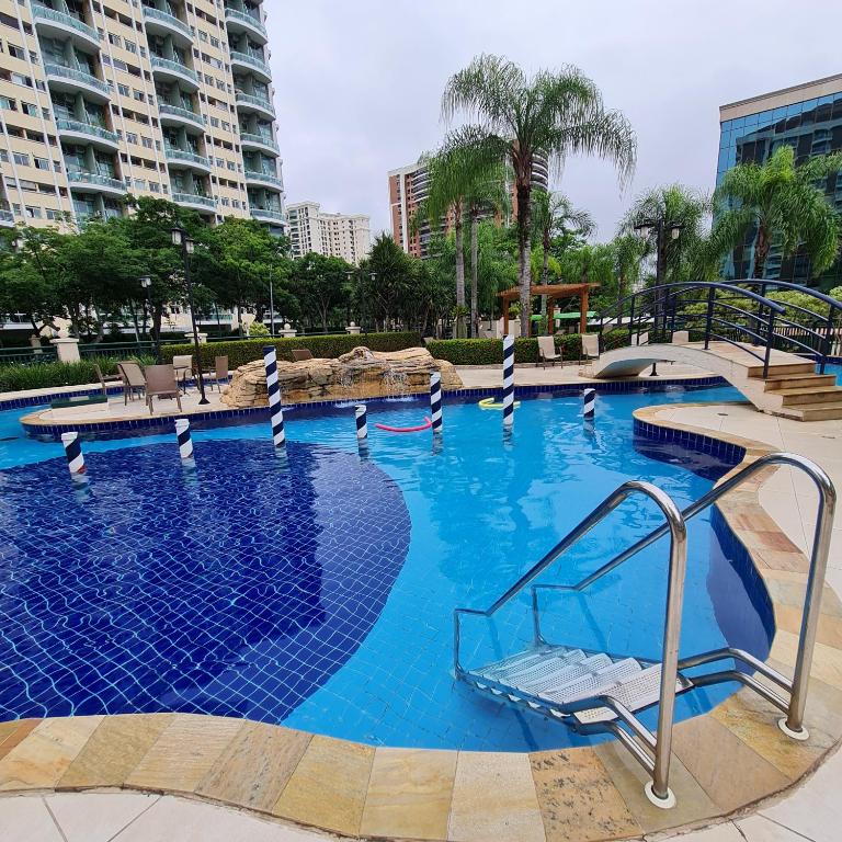 Barra Premium-Flat 1203-3 Piscina, Academia, Praia até 4 hóspedes - B&B Rio de Janeiro