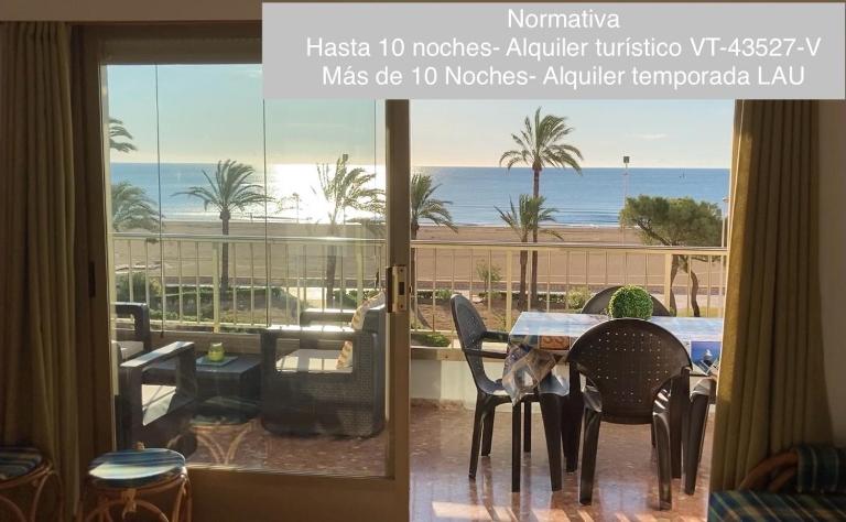 Apartamento en la playa Arensol Cullera - Bed and Breakfast Cullera