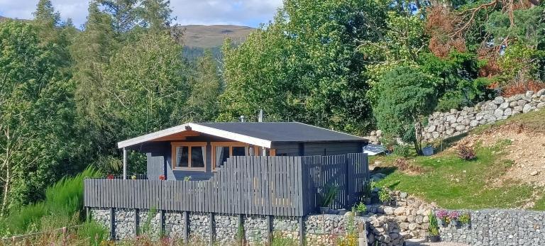 Fairvine Cabin Fort Augustus Mtn View Pet Friendly - Ferienwohnung Fort Augustus