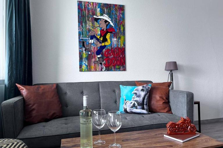 Apartment mit Grünblick & Wintergarten im Schwarzwald - B&B Löffingen