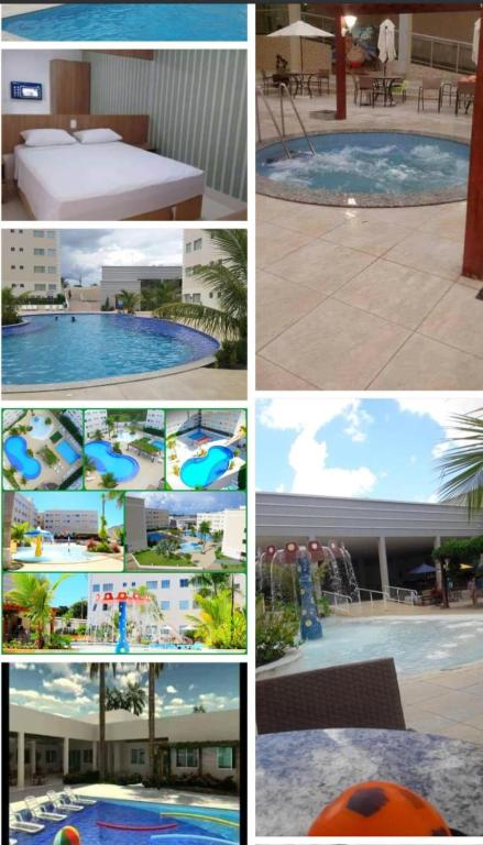 Encontro das Águas Resort caldas novas - B&B Caldas Novas
