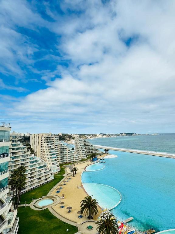 San Alfonso del Mar la mejor vista de Algarrobo - B&B Algarrobo