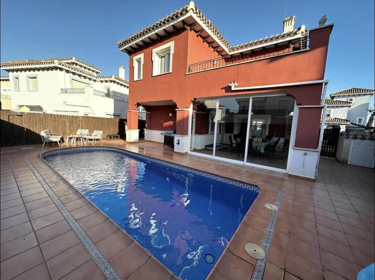 3 Bed Villa Mar Menor Golf Heated Pool Terrace - B&B Torre-Pacheco