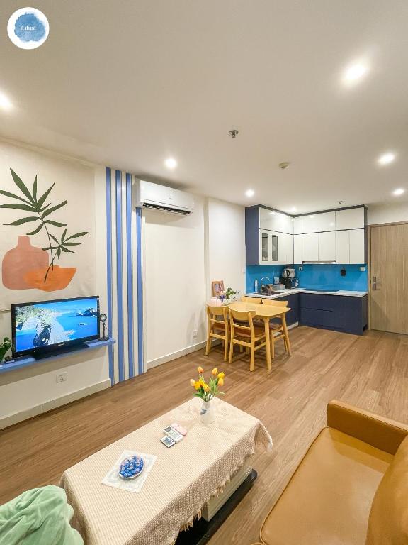 It Dust Homestay 1 - The Ocean Apartment - Chambres d'hôtes Hanoï