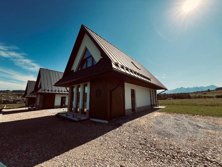 Osada Kaniówka - domki pod stokiem z sauna - Ferienwohnung Białka Tatrzańska