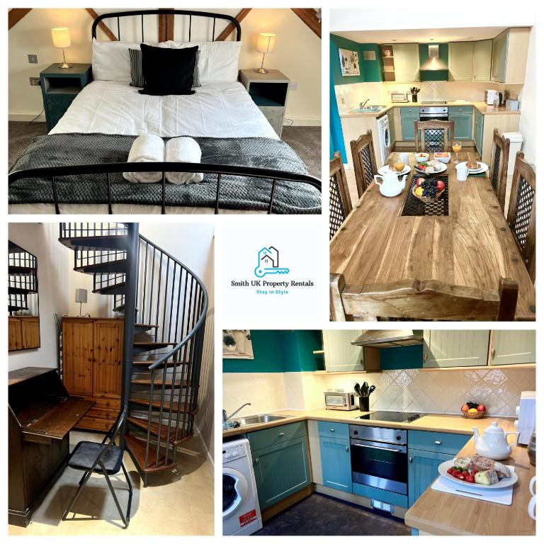 Grand Mill: Near to Shops, Attractions, Restaurant - B&B Burton-on-Trent