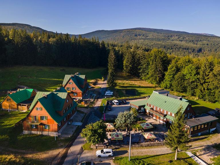 Osada Chybotek - B&B Przesieka
