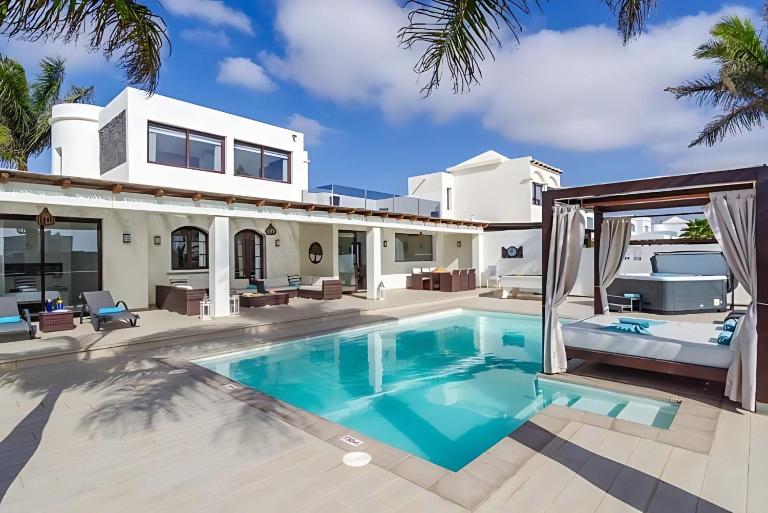 Villa Bella Valen - Ferienwohnung Playa Blanca
