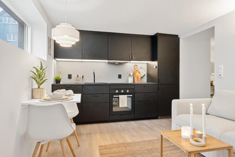 Modern apartment with wifi and new furniture - Free parking - B&B Haugesund