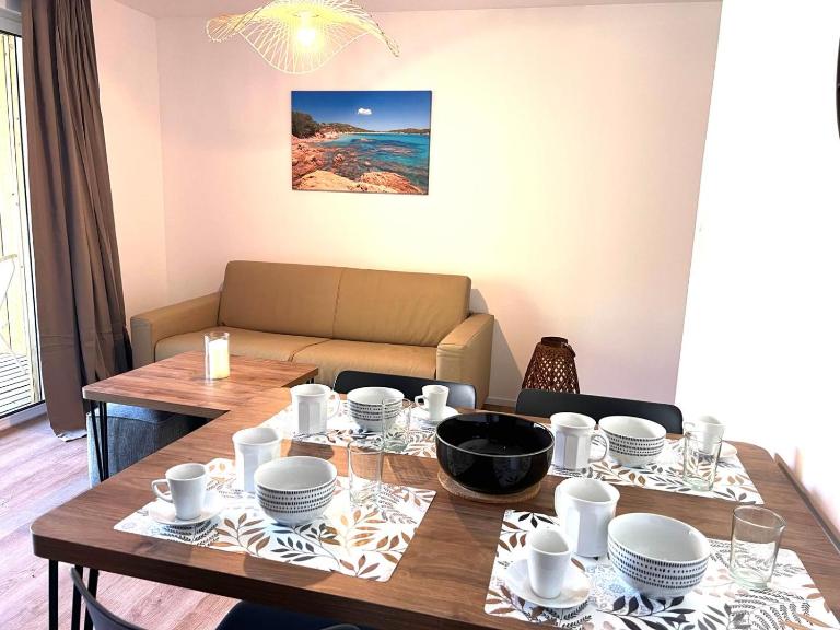 Cala Rossa T2 Neuf à 800 m de la mer appart n 81 - B&B Lecci