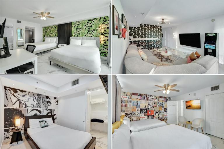 Fall in love with Brickell - Your Miami home - B&B Miami
