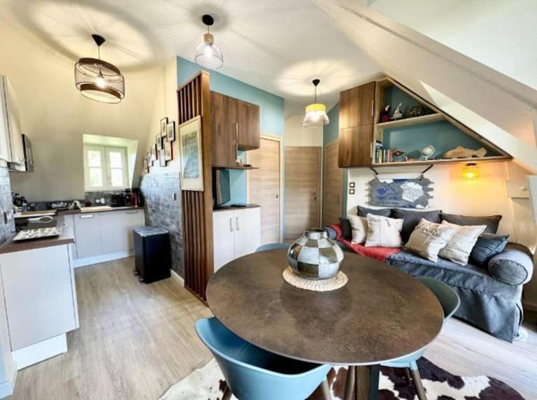 Château de Kergonano appartement L'écrin du Golfe - B&B Baden