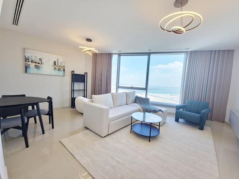 HARF5110-Luxury 1BR w pool & GYM - B&B Abu Dhabi Island and Internal Islands City