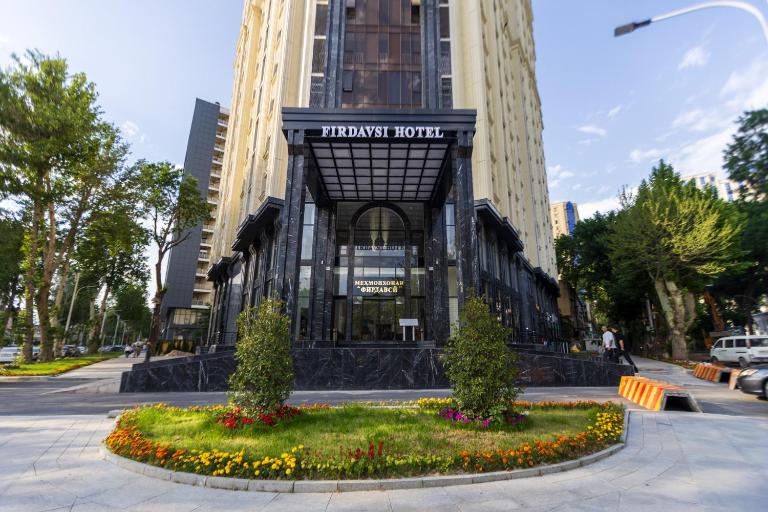 Firdavsi Building Center 4Rest Apartments - Bed and Breakfast Doesjanbe