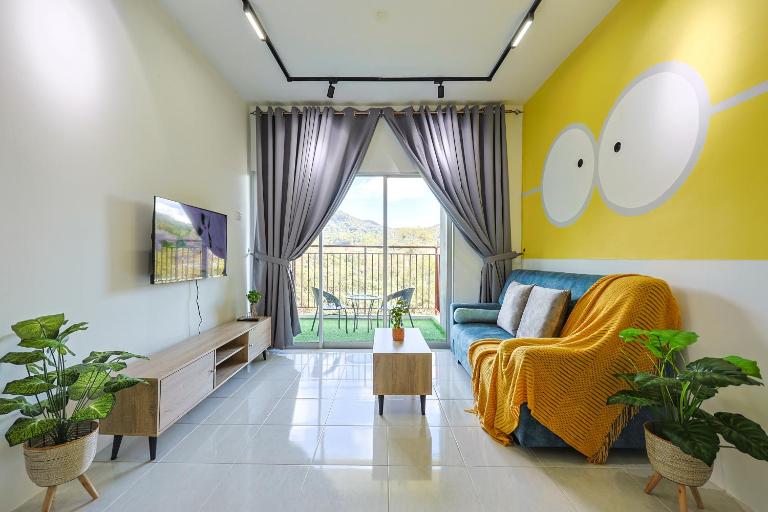 Minion Escap Family Homestay in Brinchang Cameron Highland Clover Home 9-25 - B&B Brinchang