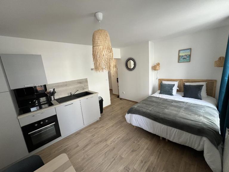 Esprit Maritime - 2p centre-ville, Place Dalton - B&B Boulogne-sur-Mer