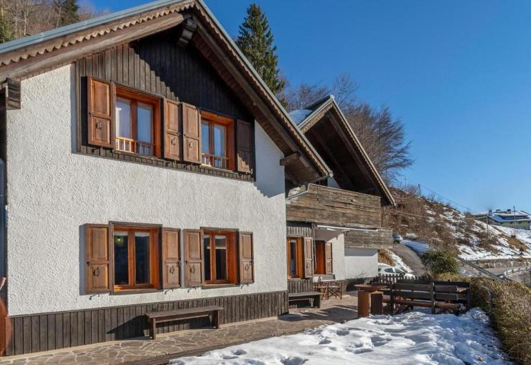 Panoramic House Carnia ,3 badroom chalet Ligosullo - Treppo Carnico - Paluzza - Zoncolan - Ferienwohnung Ligosullo